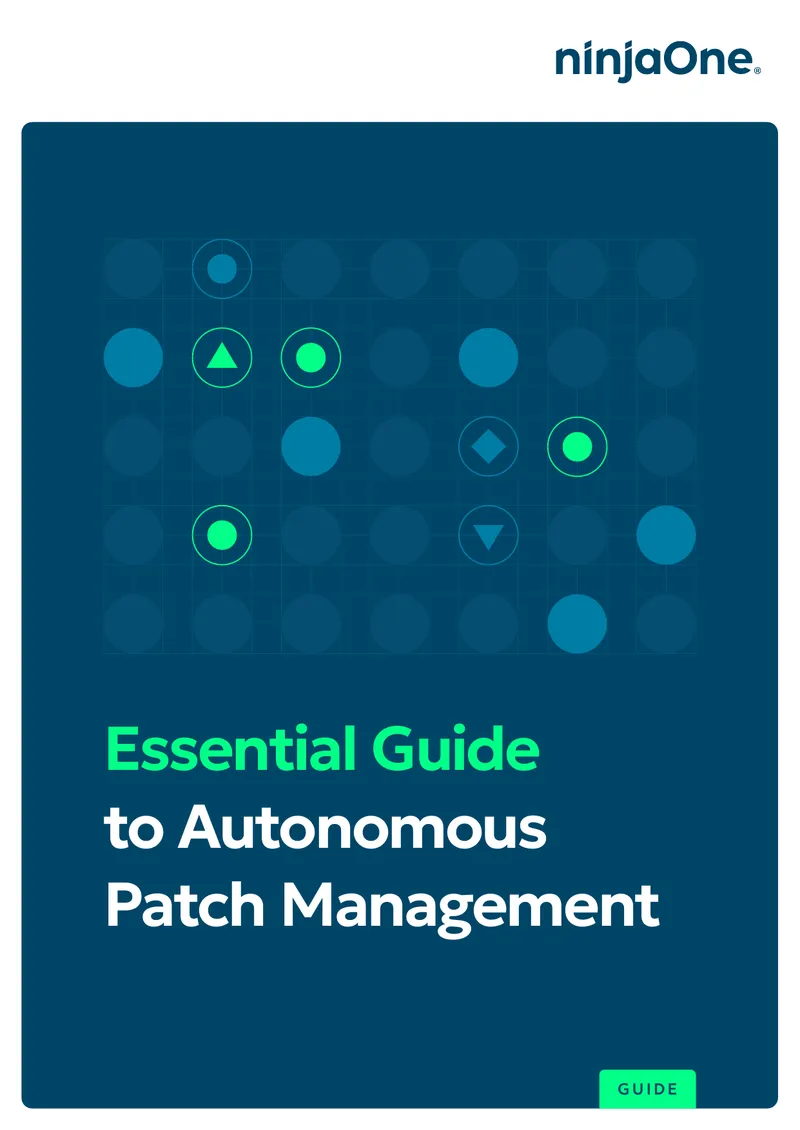 Essential Guide to Autonomous Patch Management