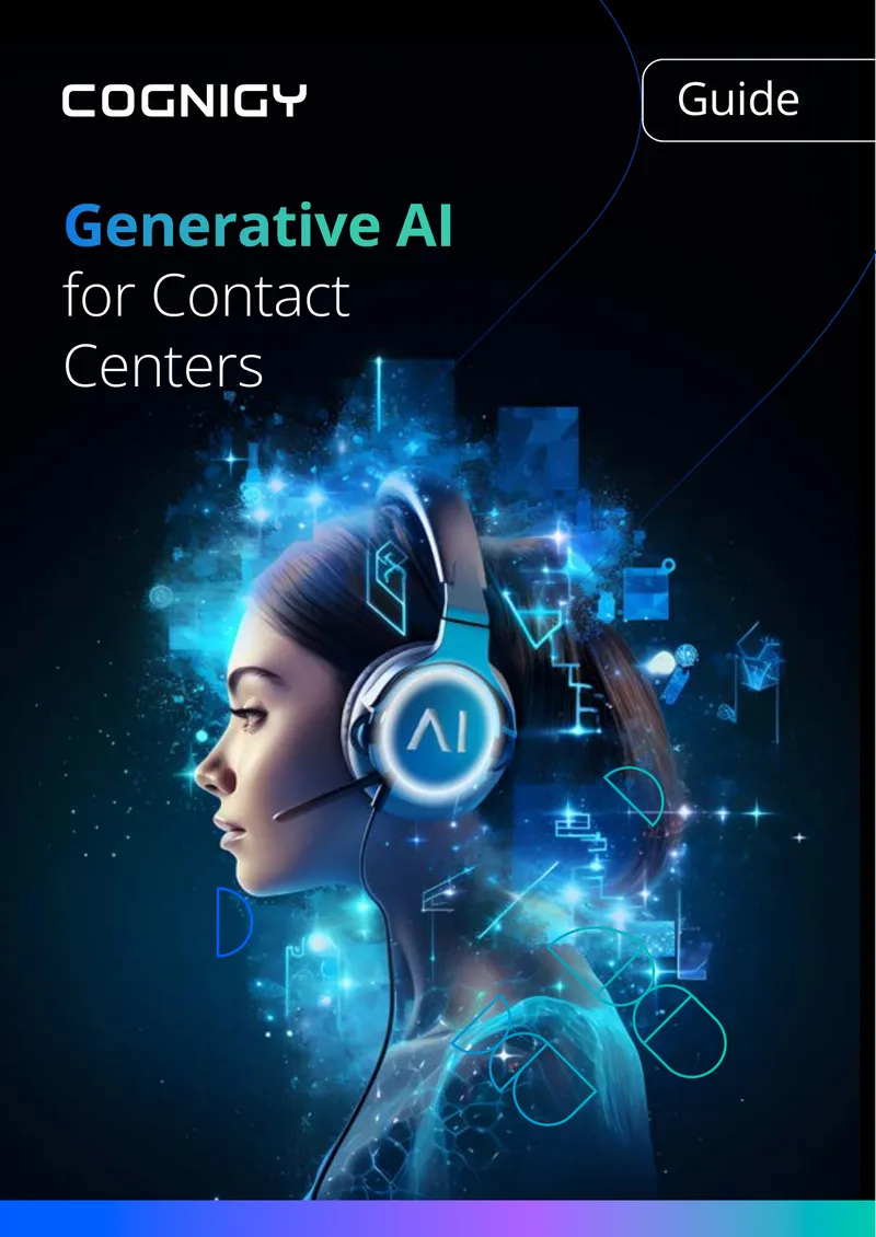 Generative AI Applications in Contact Centers