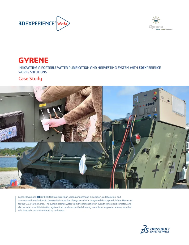 Gyrene Portable Water Purification System Case Study