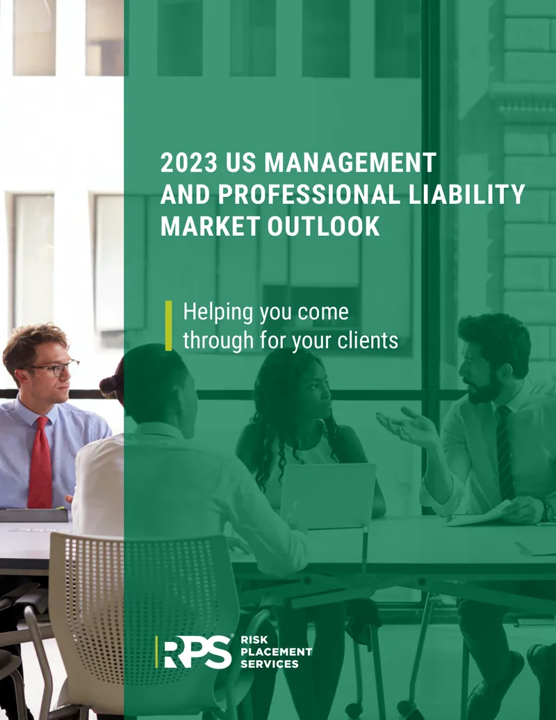 2023 US Management and Professional Liability Market Outlook