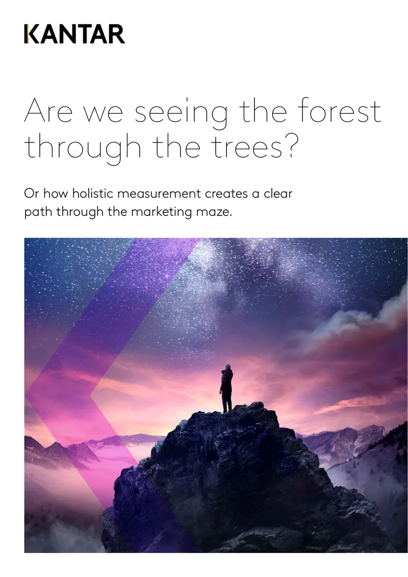 Marketing Effectiveness and Holistic Measurement Challenges