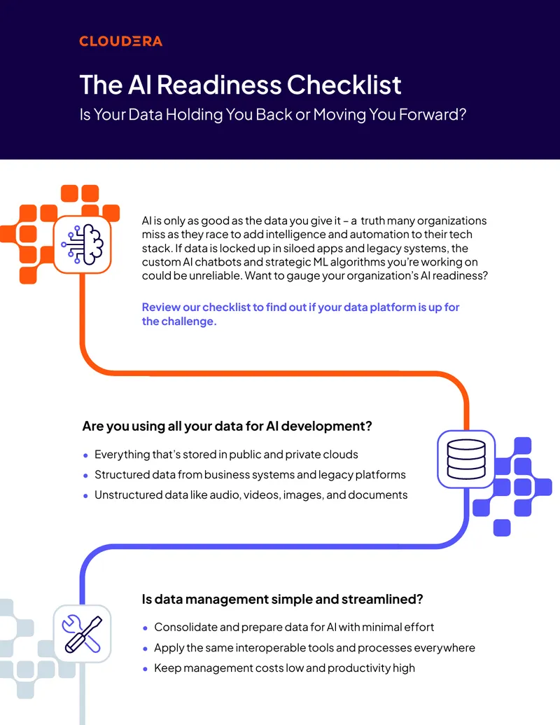 AI Readiness Data Management Checklist