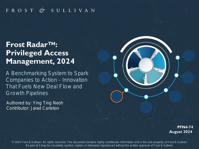 Frost Radar on Privileged Access Management 2024