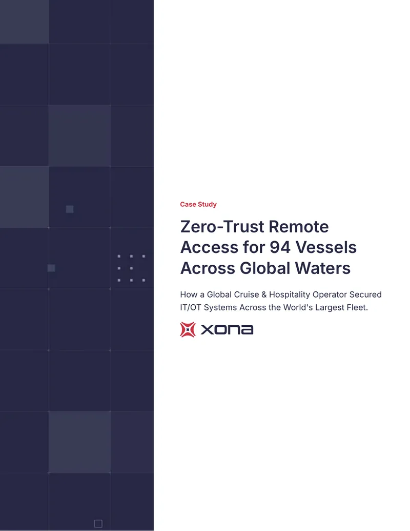 Zero-Trust Remote Access Implementation for Maritime Fleet