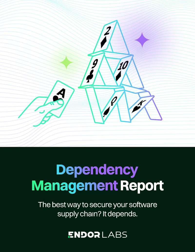 2024 Dependency Management Report Overview