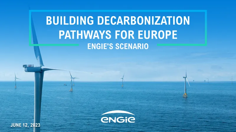 Building Decarbonization Pathways for Europe