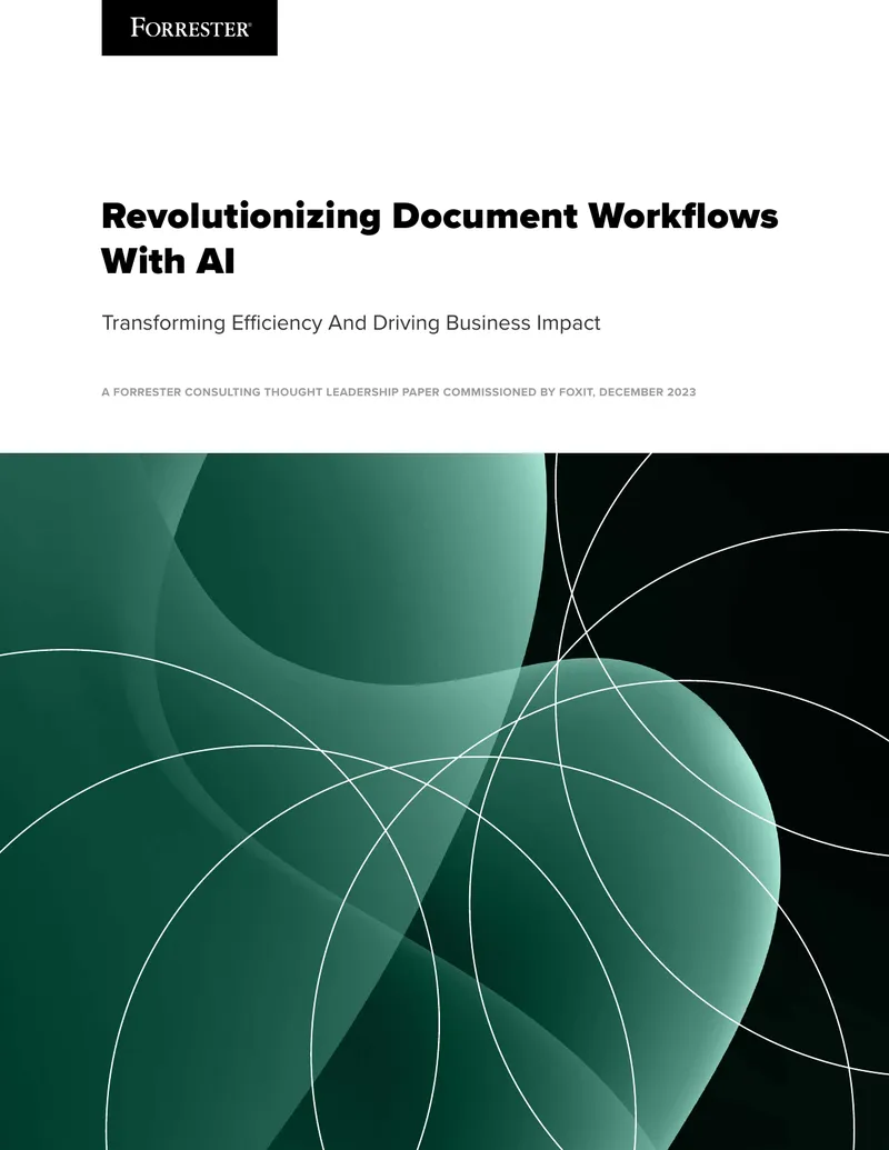 Revolutionizing Document Workflows with AI