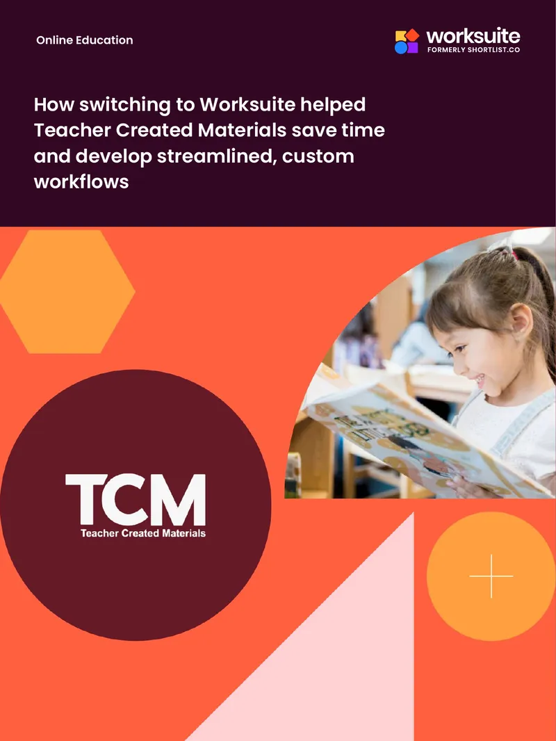 Teacher Created Materials Case Study on Worksuite preview page 1
