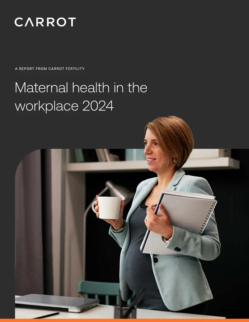 Maternal Health Challenges in the Workplace Report