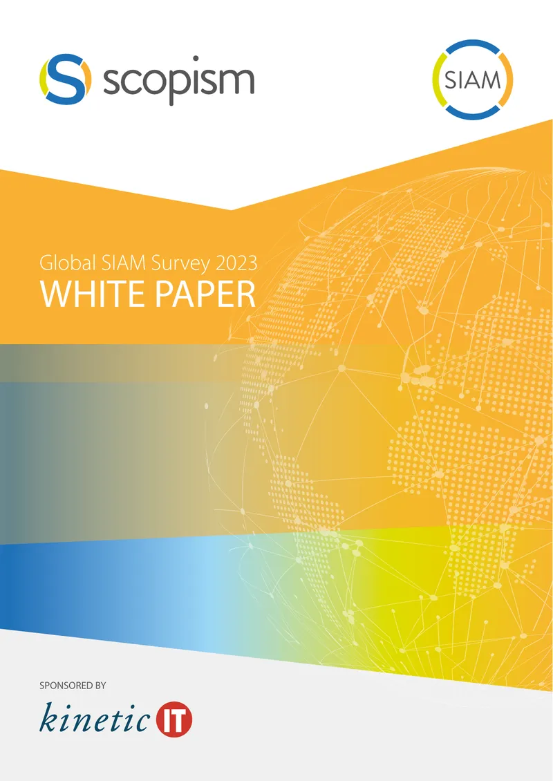 Global SIAM Survey 2023 White Paper