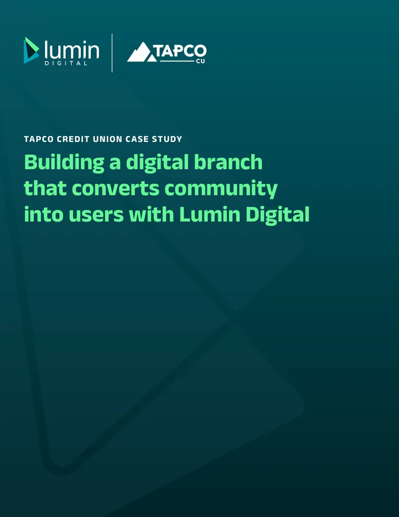 TAPCO Credit Union Digital Banking Case Study