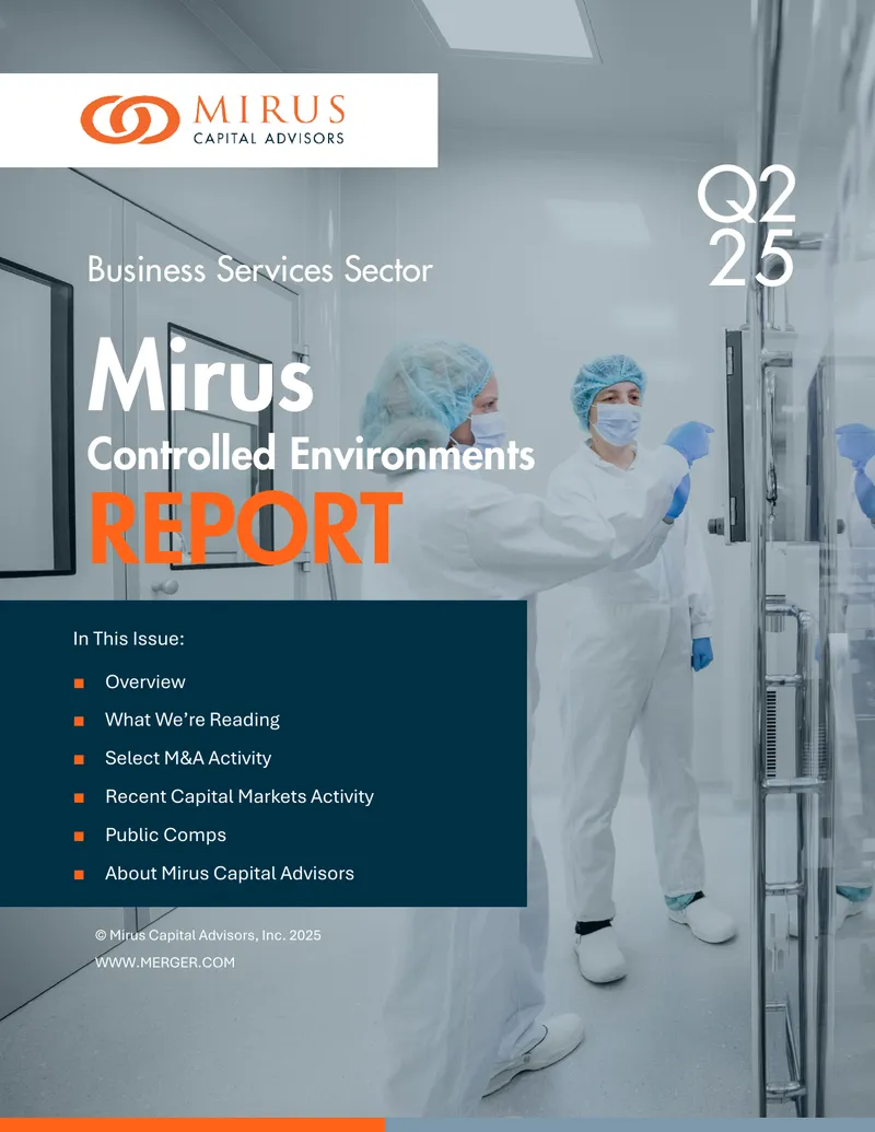 Controlled Environments Market Analysis Report