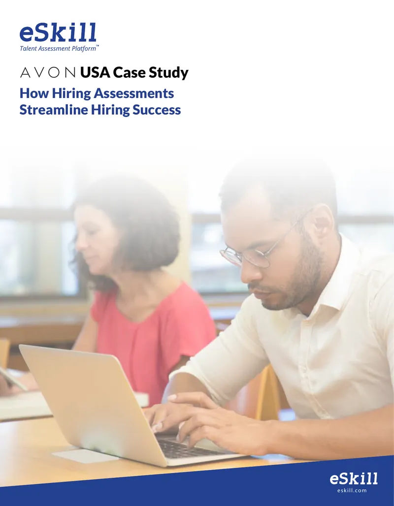 Avon Company Hiring Assessment Case Study