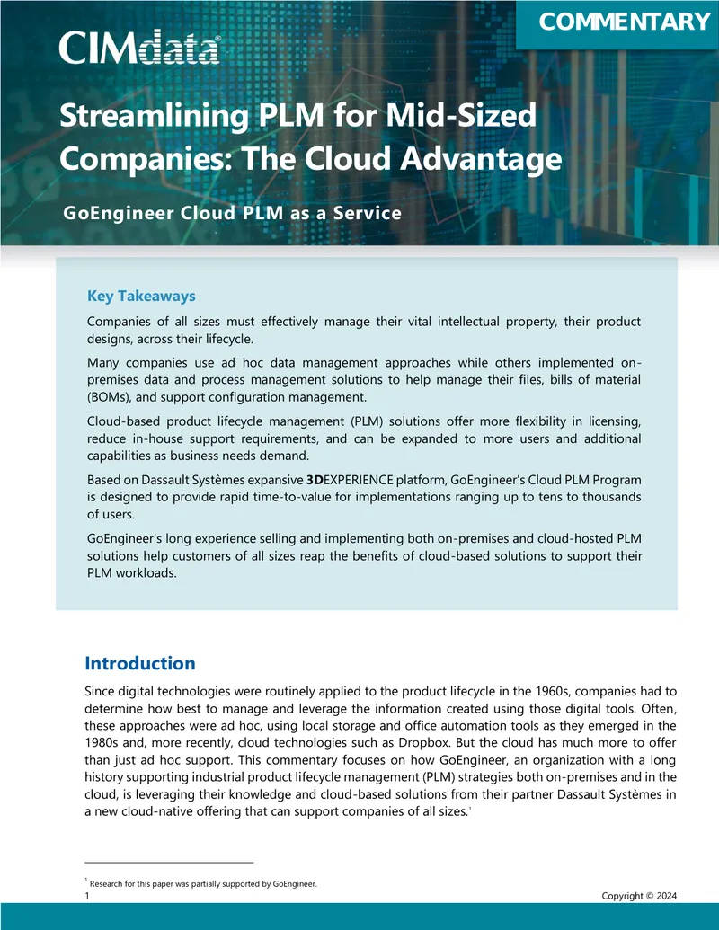 Streamlining Product Lifecycle Management for Mid-Sized Companies