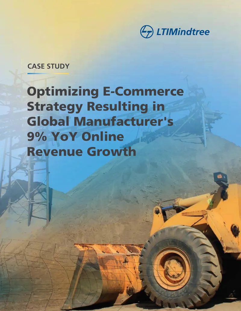 E-Commerce Strategy Case Study for Global Manufacturer