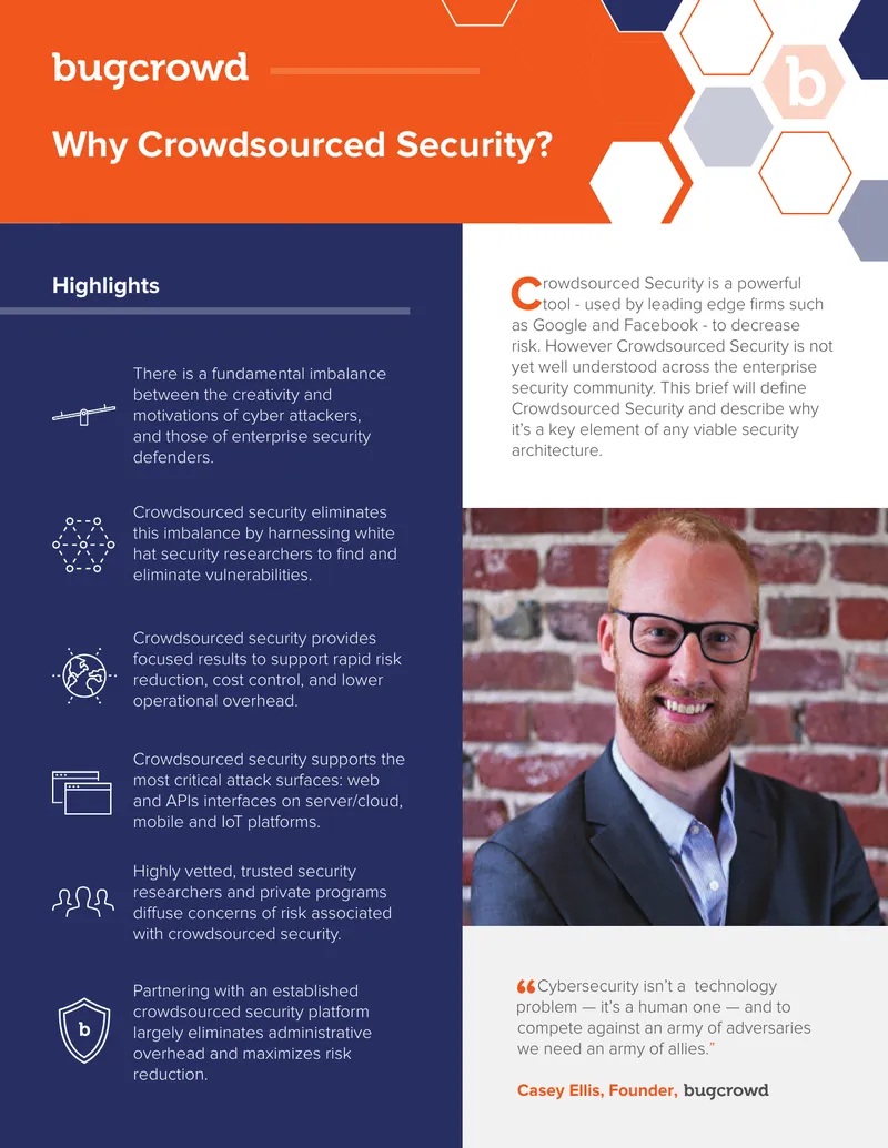 Crowdsourced Security as a Risk Reduction Strategy