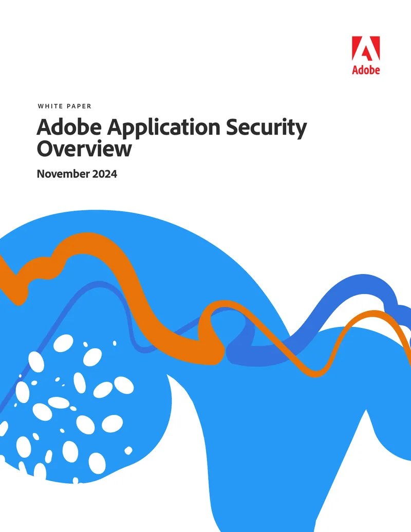 Adobe Application Security Strategy Overview
