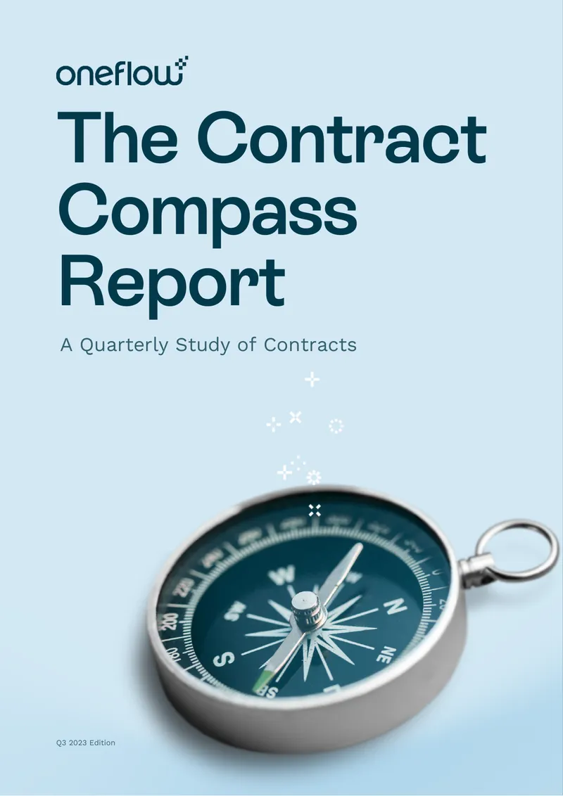 Contract Compass Report Q3 2023 Edition