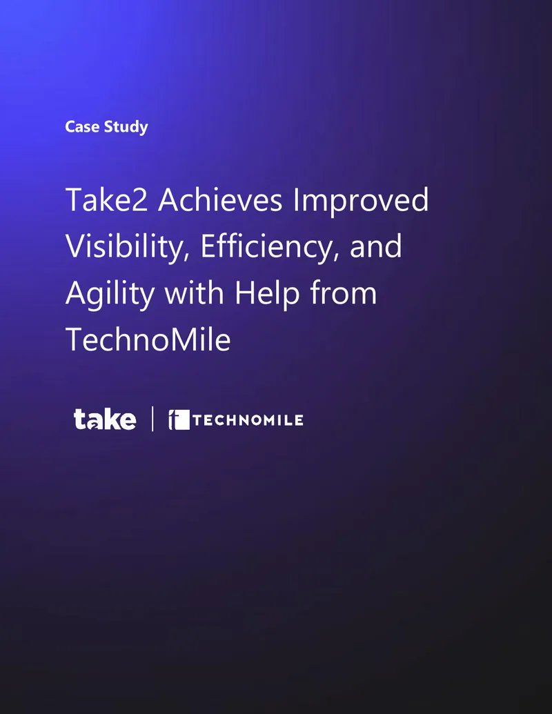 Take2 Enhances Operational Efficiency with TechnoMile