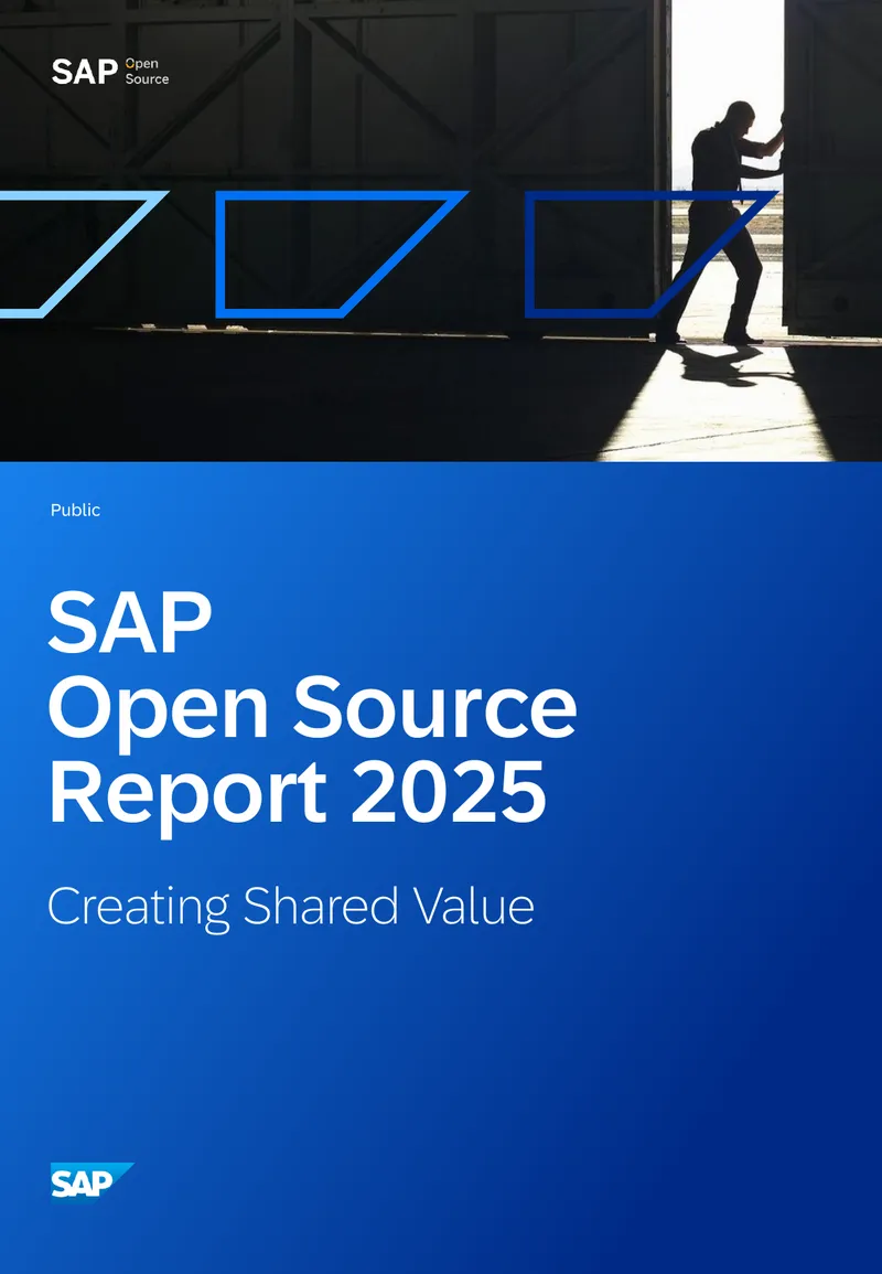 Open Source Report 2025 from SAP