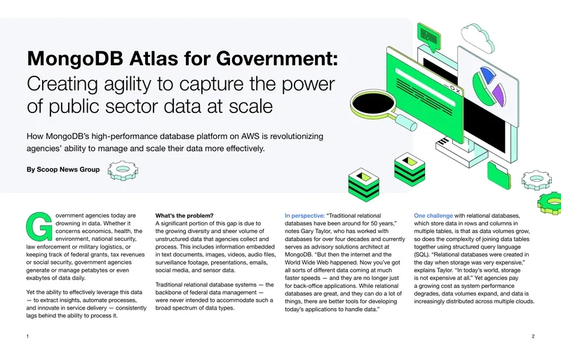 MongoDB Atlas for Government Database Management Guide