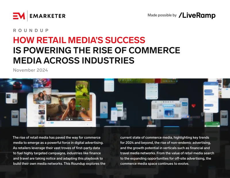 Commerce Media Growth Driven by Retail Media Success