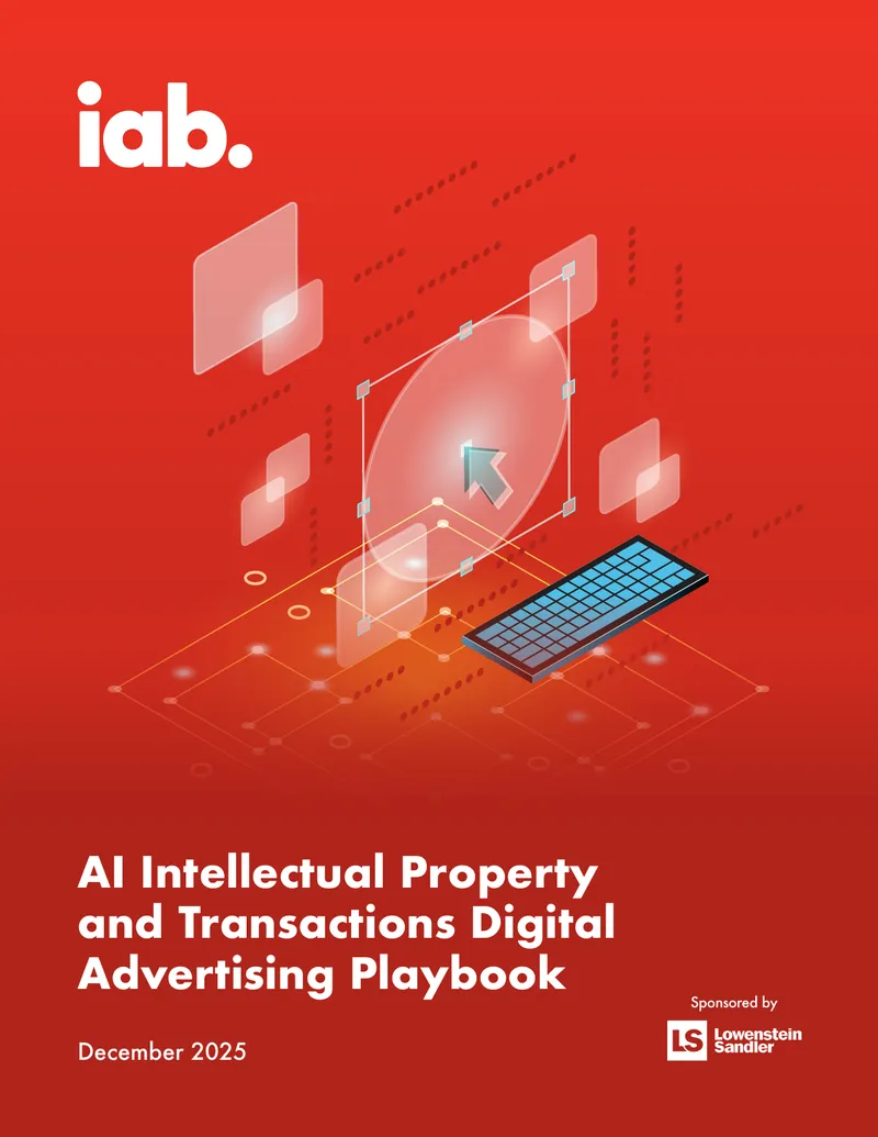 AI Intellectual Property and Transactions Digital Advertising Playbook