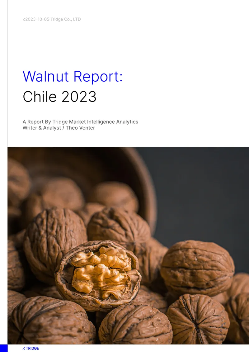 Chile Walnut Market Report 2023