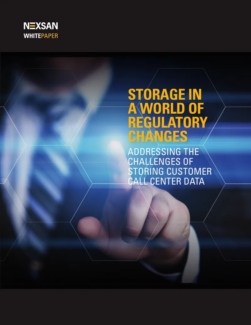 Challenges of Storing Customer Call Center Data