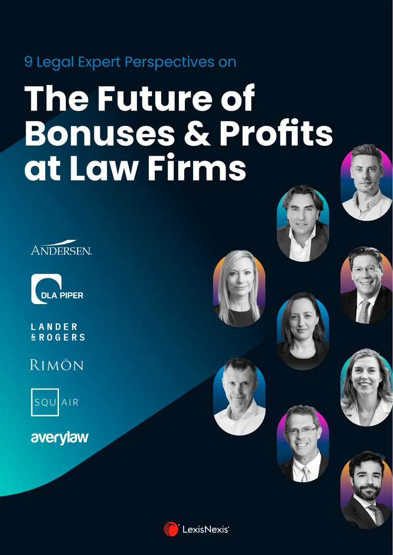 Expert Perspectives on Bonuses and Profits at Law Firms