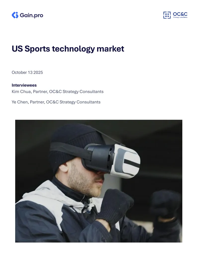 US Sports Technology Market Analysis