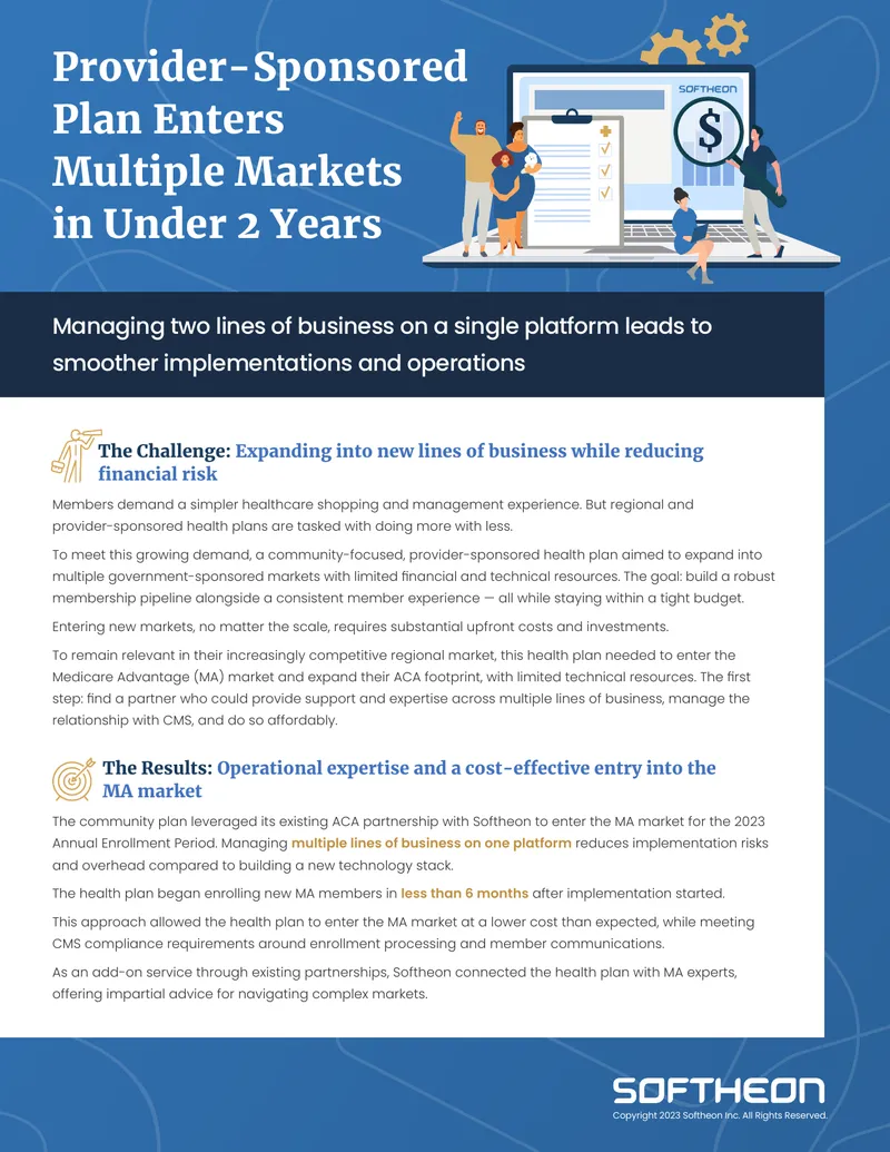 Provider-Sponsored Health Plan Market Expansion Strategy