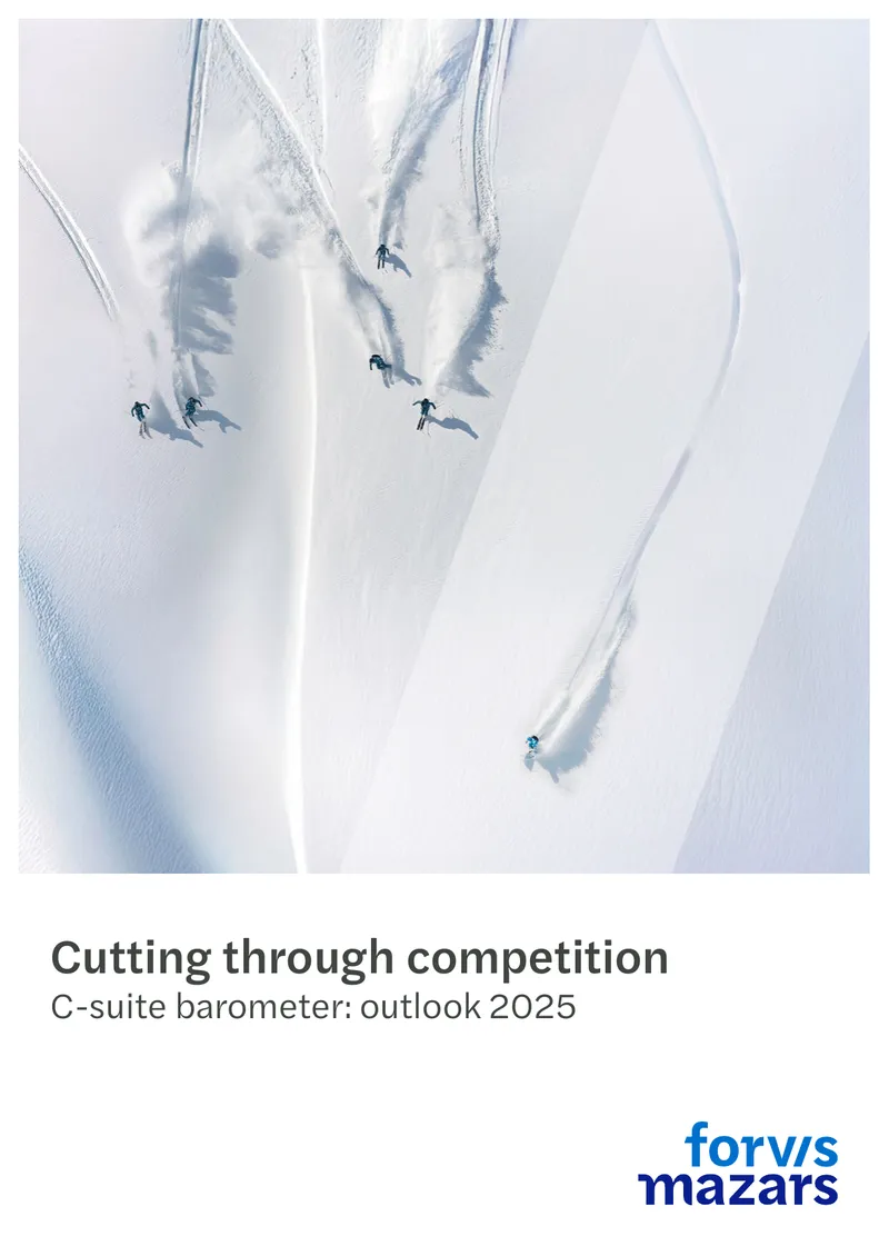 C-suite Barometer Outlook for 2025