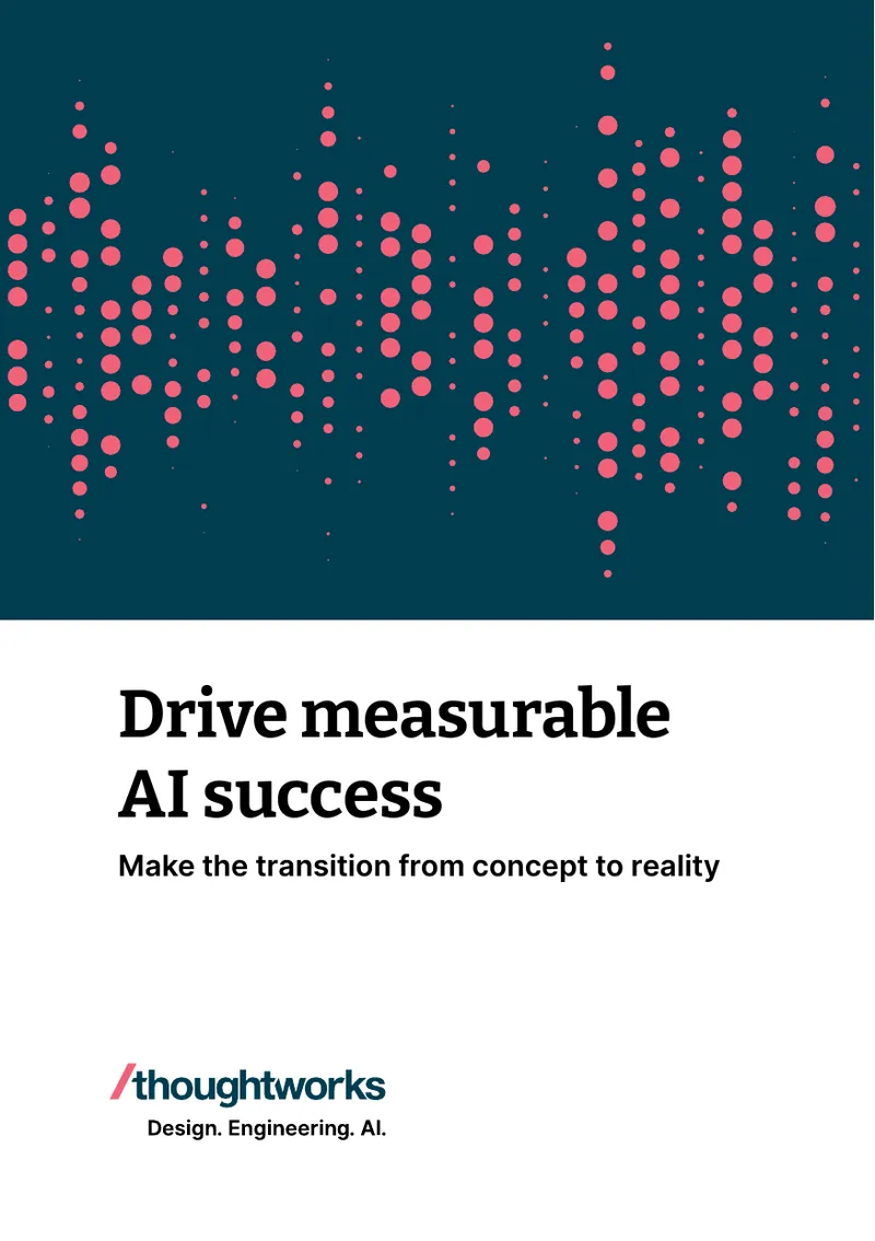 Framework for AI Transformation and Success