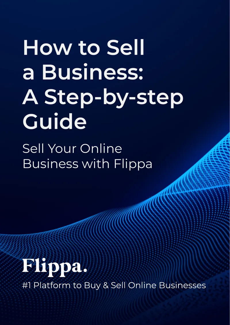 Guide to Selling Your Online Business with Flippa