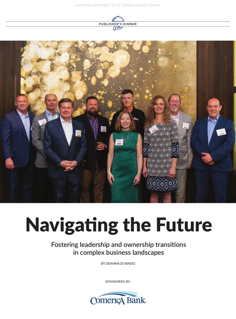 Fostering Leadership and Ownership Transitions in Business