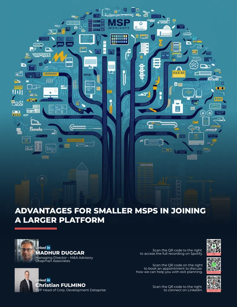 Strategic Advantages for Smaller MSPs Joining Larger Platforms