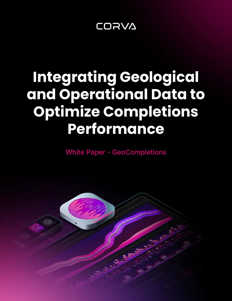 Integrating Geological and Operational Data for Completions
