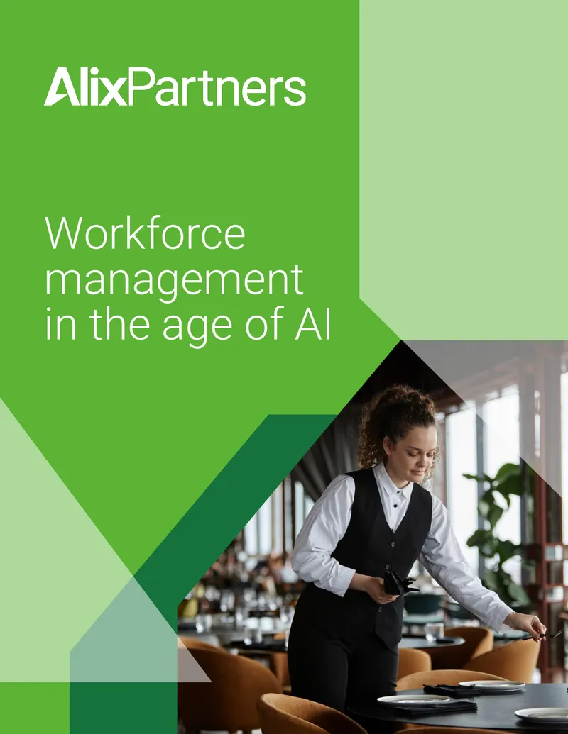 Workforce Management Strategies in the Age of AI