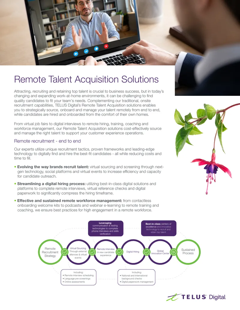Remote Talent Acquisition Solutions Overview