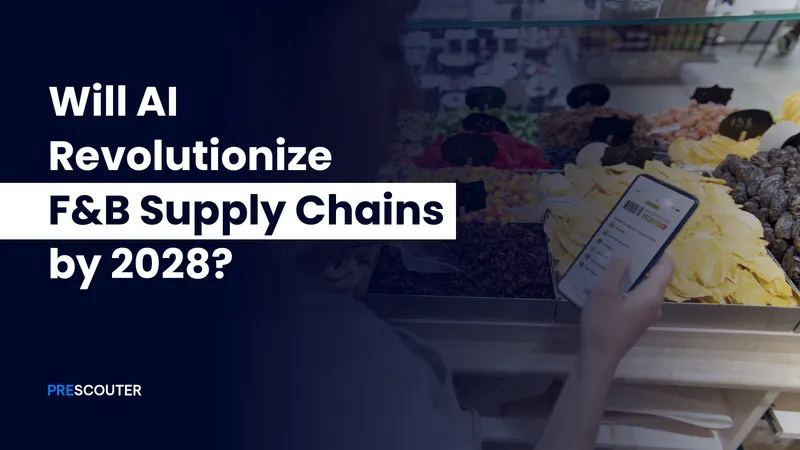 AI Transformation in Food and Beverage Supply Chains