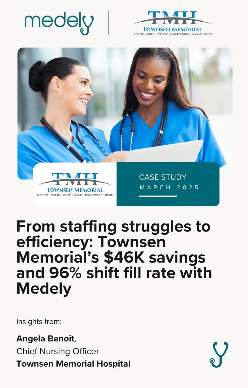 Townsen Memorial Hospital Staffing Case Study
