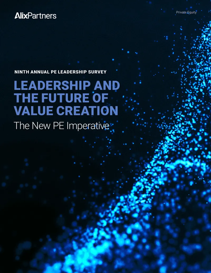Ninth Annual Private Equity Leadership Survey Insights