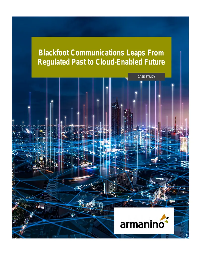 Blackfoot Communications Cloud Transformation Case Study