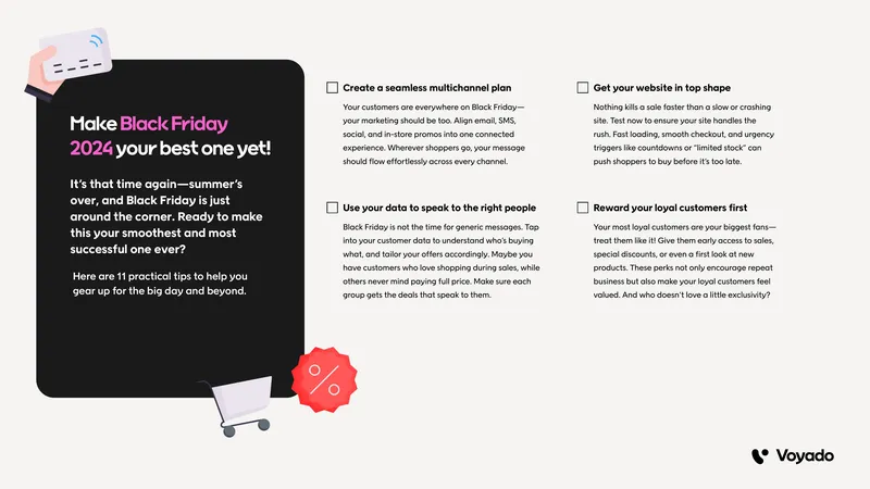 Multichannel Marketing Strategy for Black Friday