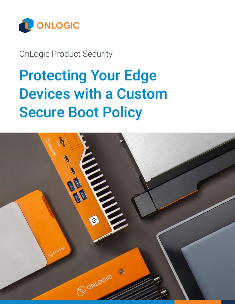 OnLogic Product Security Secure Boot Customization Guide