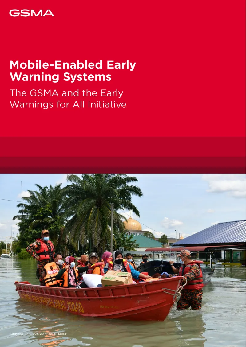 Mobile-Enabled Early Warning Systems Overview