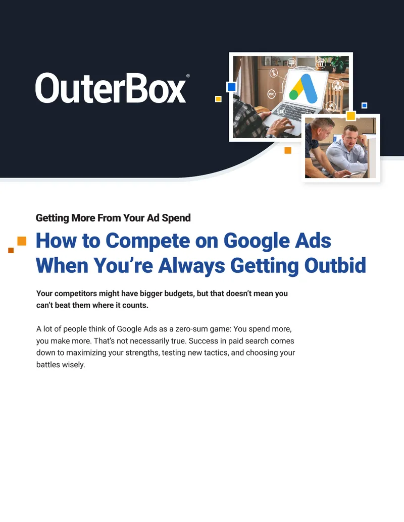 Competing Effectively on Google Ads with Limited Budgets
