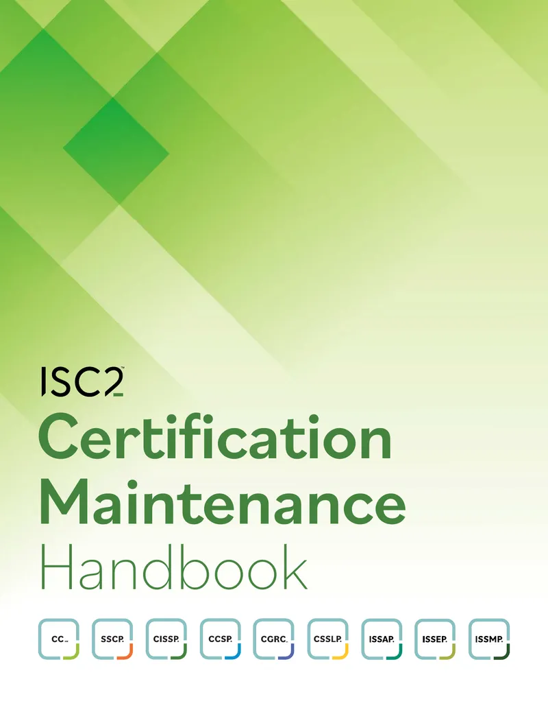 ISC2 Certification Maintenance Handbook