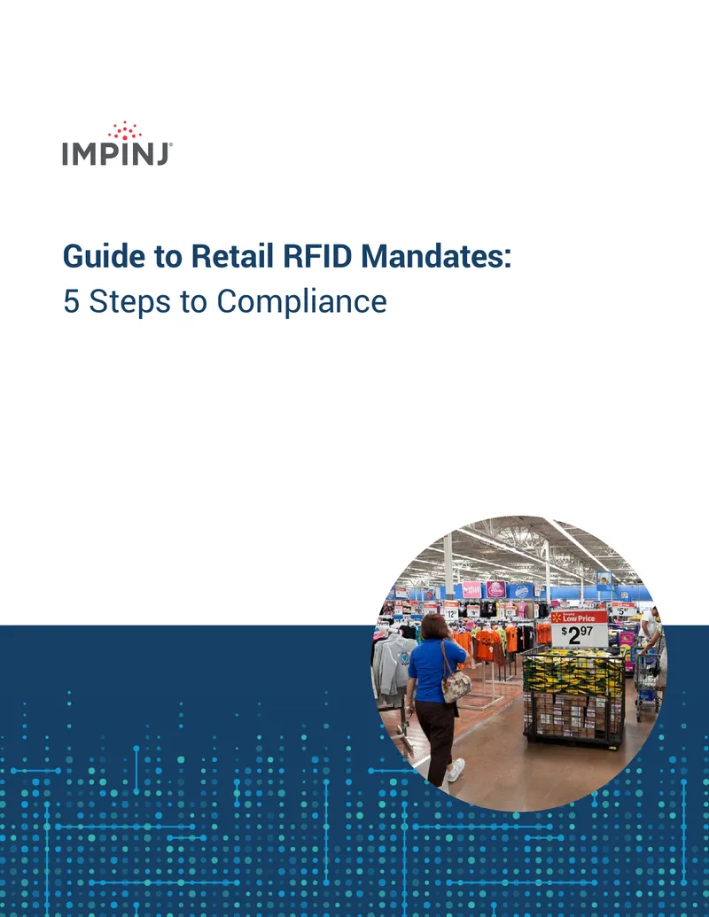 Guide to Retail RFID Mandates and Compliance Steps